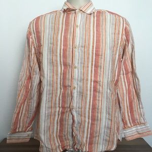 Tommy Bahama Men's Small Stripped Polo